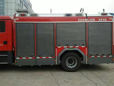 Zoomlion Water Tower Fire Fighting Vehicle 5410jp18