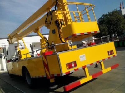 Sinotruk HOWO Mounted Articulated Boom Type Aerial Work Platform Truck