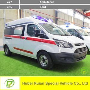 Ford Diesel 2.0t Ambulance Transfer Patient Ambulance Car