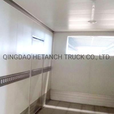 Refrigerator truck XPS Insulated Panel/ Corrugated aluminium floor box