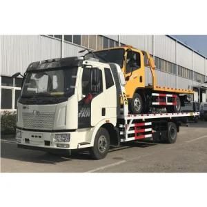 FAW 4ton Road Wrecker Truck