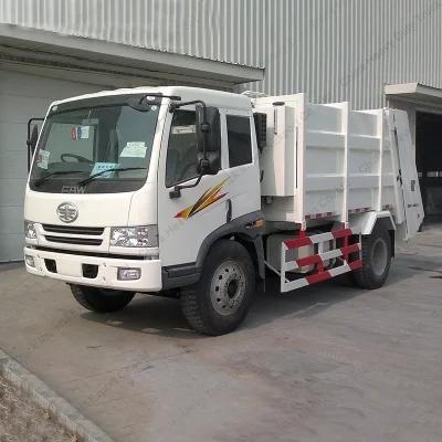 Sinotruk FAW 4X2 10m3 Refuse Garbage Truck