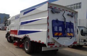 Spraying Water 3.5m3/8m3 Dust Cleaning Road Sweeping Truck/Vacuum Street Sweeping Truck