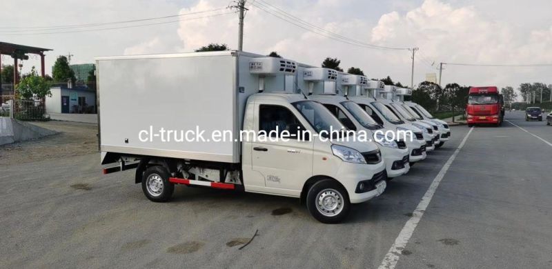 Good Quality Factory Selling Sinotruk HOWO Light 4tons 5tons Freezer Refrigerated Truck Prices