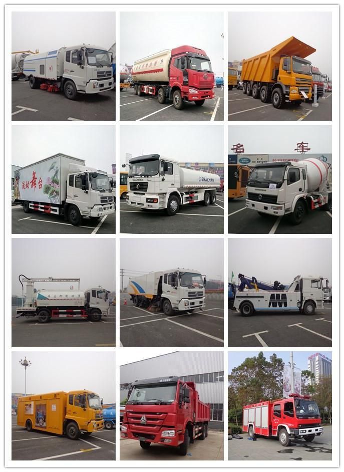 Dongfeng 8000 Liters 35000liters Milk Tank Truck