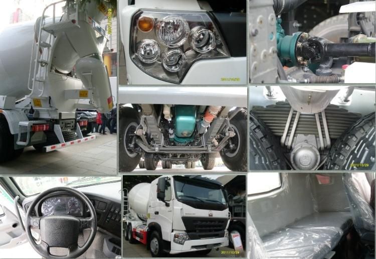 HOWO 8X4 Sino Truck 12 M3 Concrete Mixer Truck for Sale
