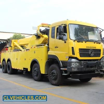 Clw 40t 50t Rotator Rotary Tow Truck