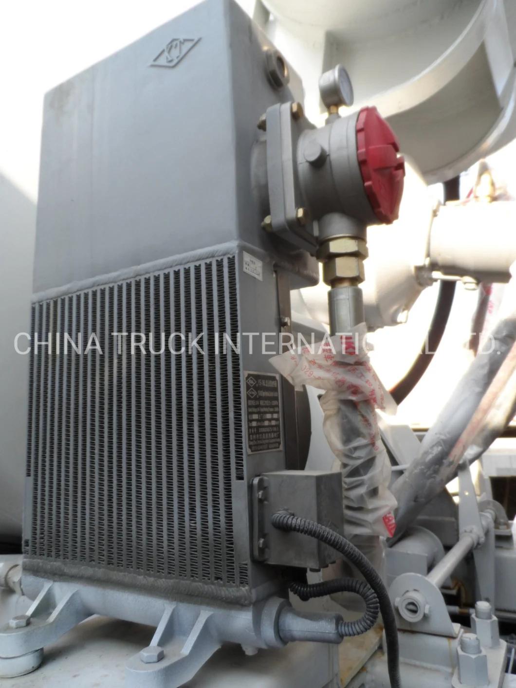 Sinotruck HOWO 6X4 Self-Loading Concrete Mixer Truck