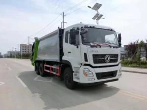 China Special Truck Clw 20 Cbm Dongfeng 290HP Garbage Compactor Truck