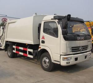 Dongfeng 8 Cubic Meters Waste Collection Truck