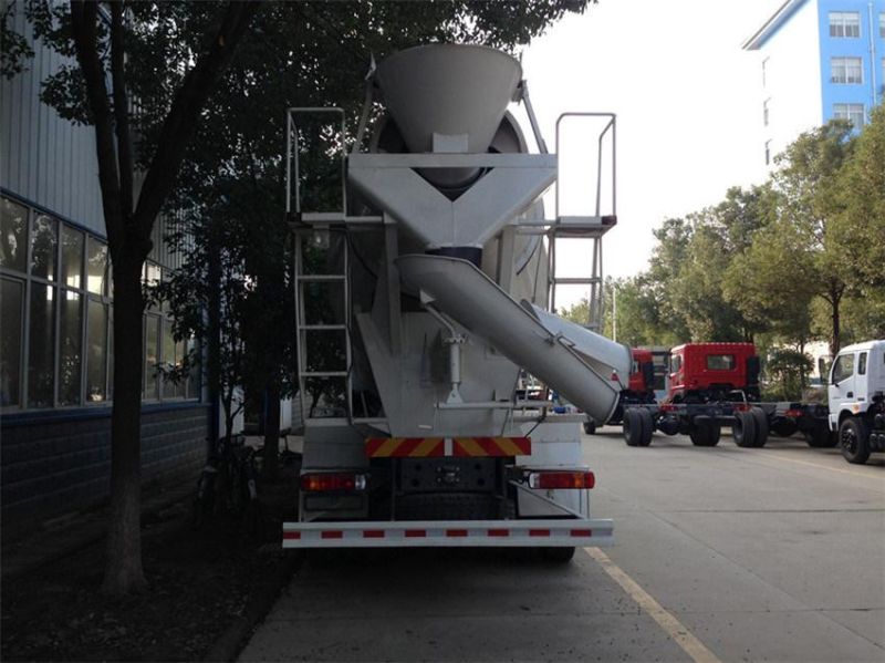 4X2 New Dongfeng 5cbm Concrete Mixer Truck Cement Mixing Truck