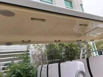 Professional Tourism 4 Wheel Sightseeing Electric Bus Car