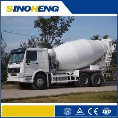 Sinotruk HOWO 6X4 371HP Euro2 Concrete Mixer Truck