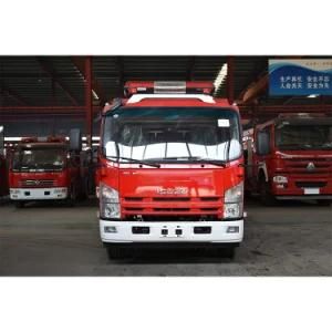 10000 Gallons Brand New Lsuzu Foam Water Tank Fire Fighting Truck Price