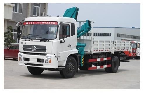 Dongfeng Mobile Crane China Cheap Price 14m 12t Truck Crane