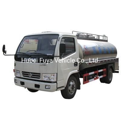 5000 Liters 8000 Liters 10 Tons Drinking Water Delivery Truck with Pump and Motor