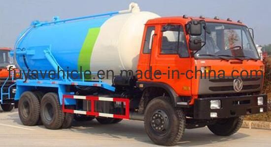 Dongfeng Sewage Suction Fecal Suction Truck for Industrial Liquids
