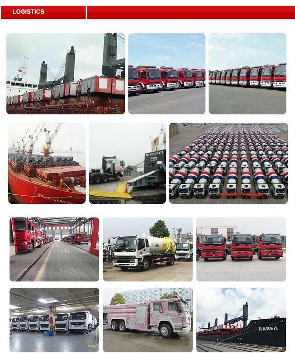 China Foton Hot Sales Fire Fighting 12m3 15m3 12000 Liters 15000 Liters Water Tank Bowser Truck