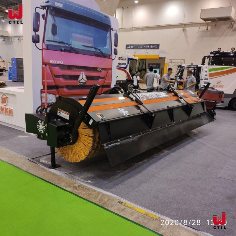 Sinotruk HOWO 6X4 Snow Remover/Snow Sweeper