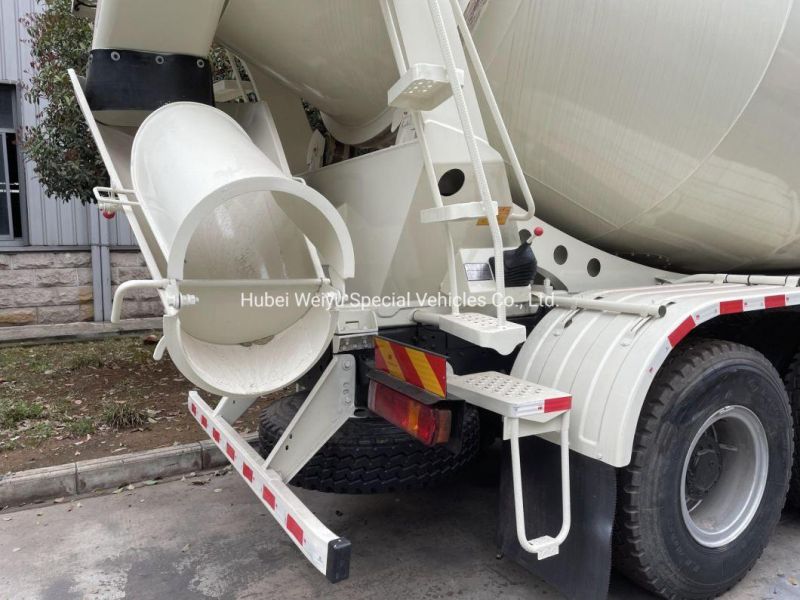 Foton 6X4 8cbm Cement Mixer Truck Construction Machinery Engineering Vehicle Trucks