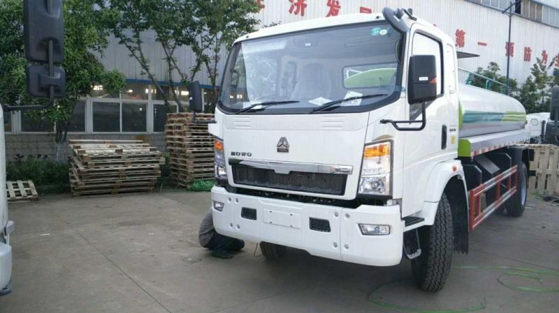Sinotruk HOWO Water Tank Truck Sprinkling Truck for Sanitation