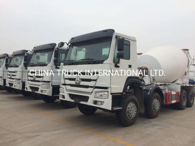 25m3 Rotated Body Heavy Duty Construction Machinery Equipment Self Loading Mixing Concrete Mixers Truck