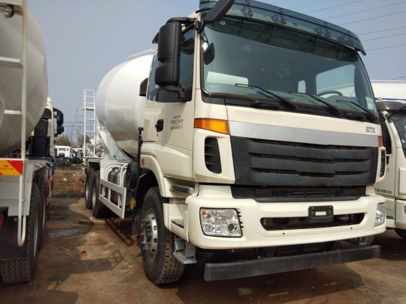 Sy412c-8r 12 Cubic Meters Mobile Cement Concrete Mixer Truck Price