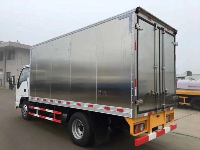 I Suzu 3tons 5tons Aluminum Van Box Refrigeration Unit for Refrigerated Box Truck