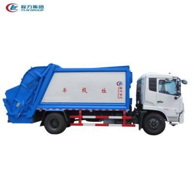 DFAC 4X2 6-8 Cbm Compression Garbage Truck Waste Collection Truck