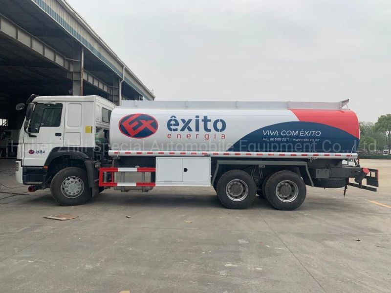 HOWO 6X4 25cbm 25000liter Sprinkler Tank Truck Price