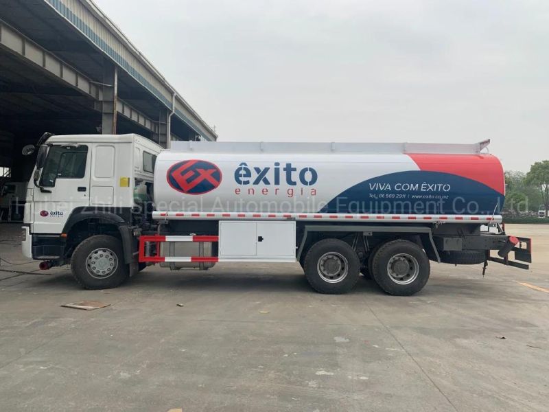 HOWO 6X4 25cbm 25000liter Sprinkler Tank Truck Price