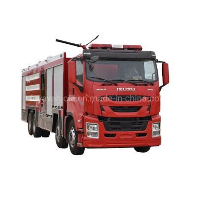 Hot Sale I Suzu Giga Cabin 400HP 16ton Water Foam Fire Engine