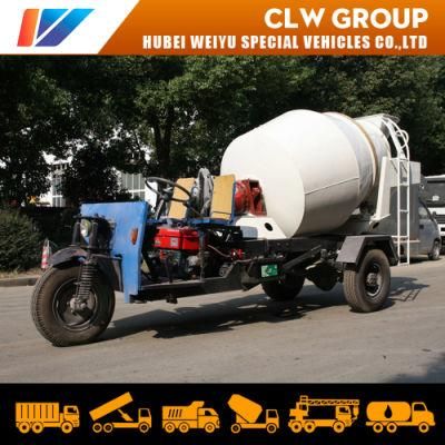 3 Wheels 5 Wheels 1.5-2 Cubic Meters Agriculture Small Concrete Tricycle Mixer Truck
