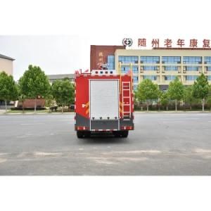 Sinotruk Dry Powder HOWO Fire Sprinkler Fighting Truck