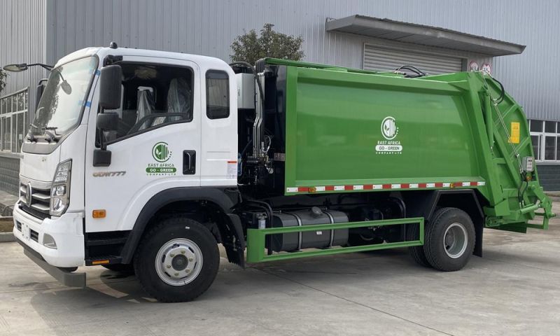 10cbm Compression Garbage Compactor Truck Waste Disposal Truck