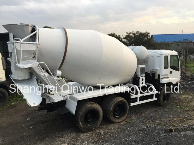 Used Isuzu Concrete Mixer Truck-Original From Japan