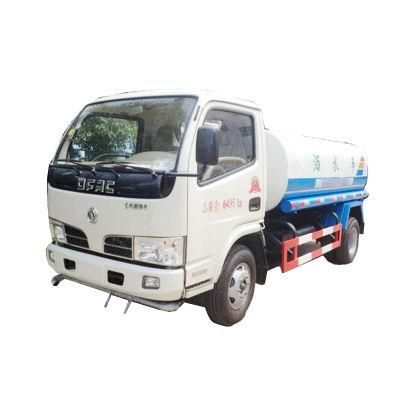 Dongfeng 5000liters Water Tank Street Spray Sprinkler Water Bowser Truck