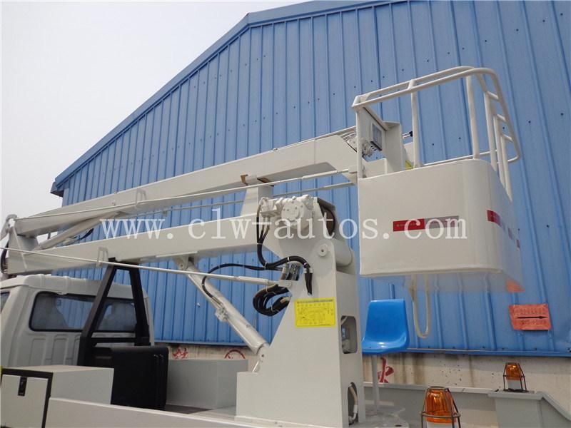 Forland 12-16 Meters Aerial Platform Truck Truck Mounted Aerial Work Platform Aerial Bucket Truck