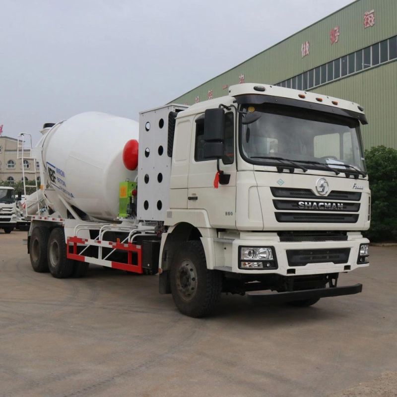 Shacman HOWO FAW Dongfeng 6X4 6X6 Concrete Mixer Truck Dimensions