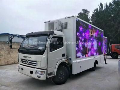 LED Advertising Truck 120HP 4X2 for Sale
