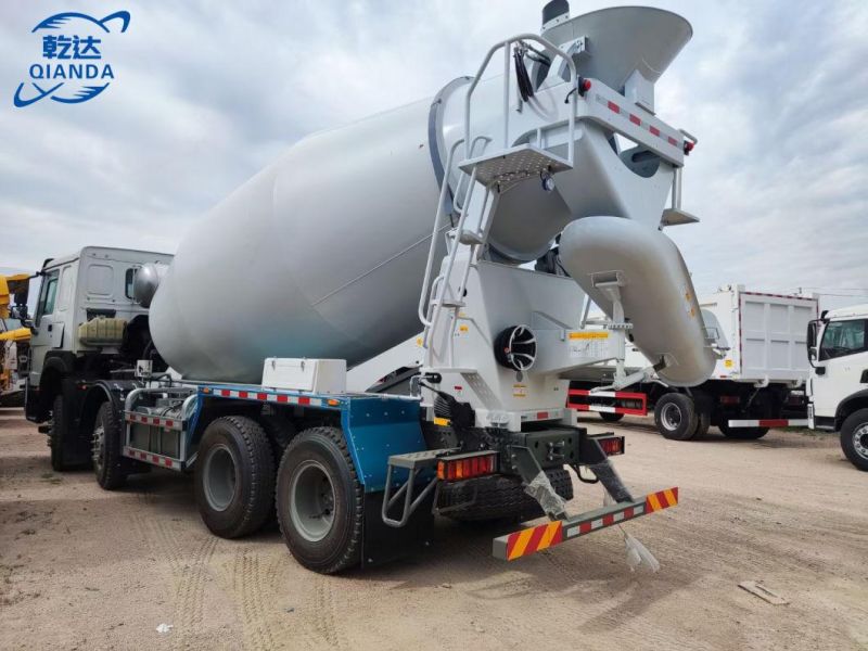New HOWO Truck Mixer Construction Industry Used Cement Concrete Mixer Truck