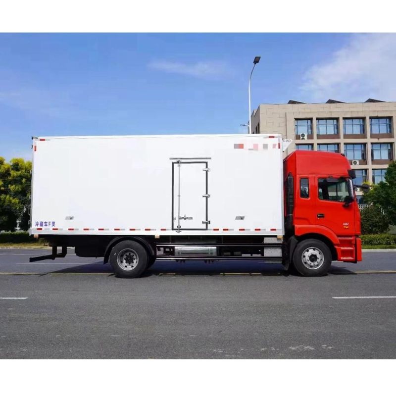 New Design JAC 4X2 6.8m 10 Ton Meat Transport Refrigerator Truck Cooling Van for Sale