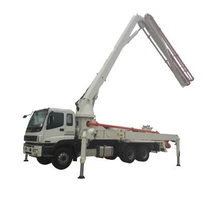 25m 27m 29m Truck-Mounted Concrete Boom Pump