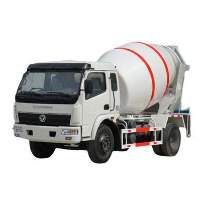 170HP Dongfeng Truck Mixer with 4m3 Mixing Capacity