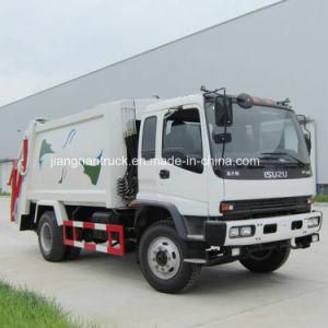 Isuzu Garbage Refuse Compactor Truck Waste Collection Vehicle Trash Compactor Rubbish Disposal Truck for Sale