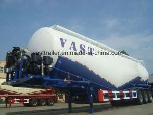 3 Axle 65 Cbm Cement Tanker Semitrailer