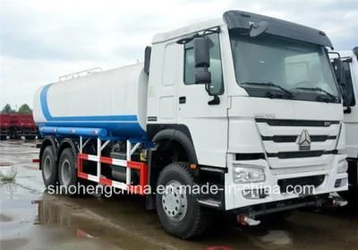 20m3 HOWO Water Tank Truck/336HP 6X4 Sprinkling Truck for Sale