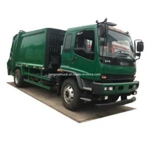 Japan Isuzu Compressed Garbage Truck