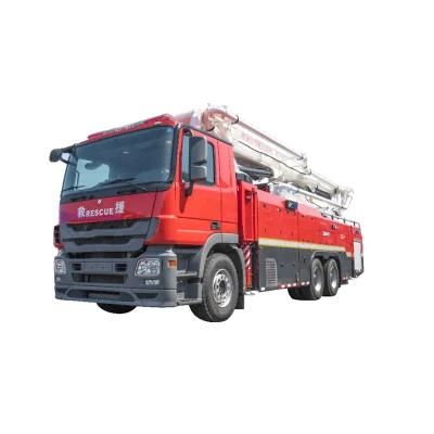 New Trend Sym5321jxfjp23 Forcible Entry Fire Truck