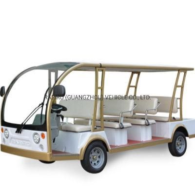 CE Certification Electric Resort Car Sightseeing Bus Tourist Electric Car